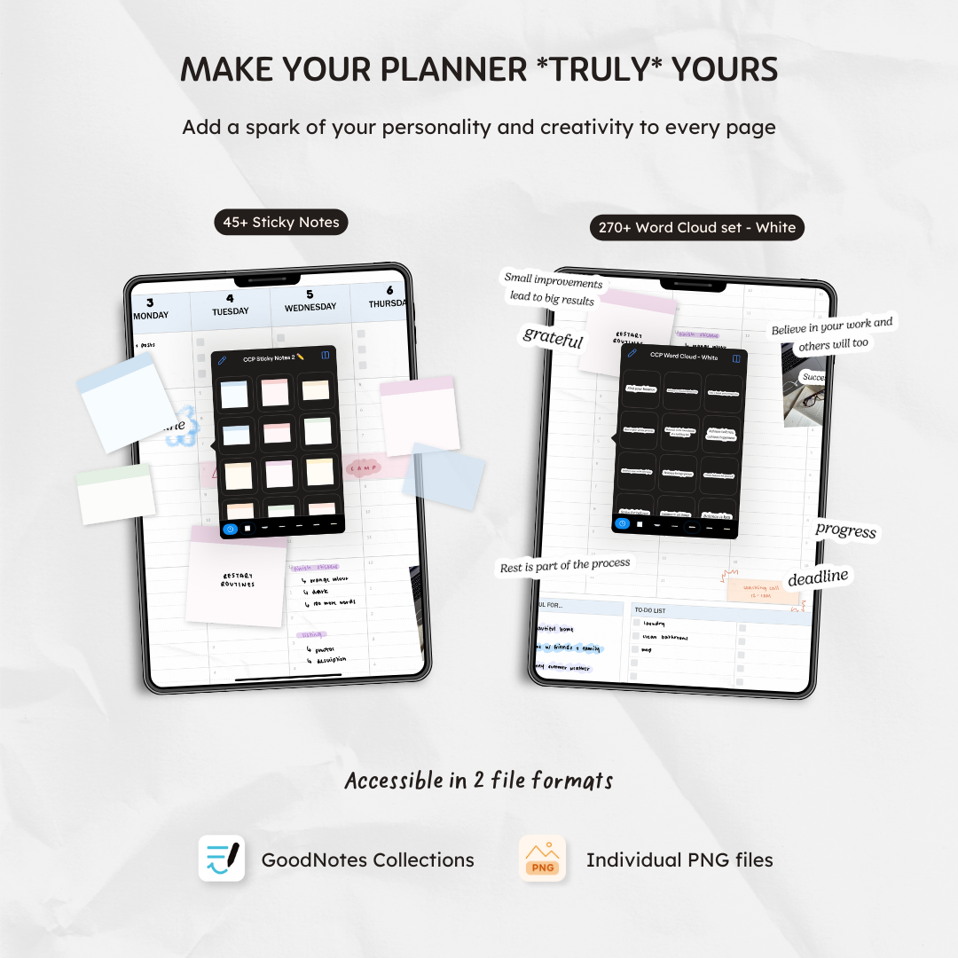 Q1 2025 Digital Planner - Pixel Perfect Plans Edition