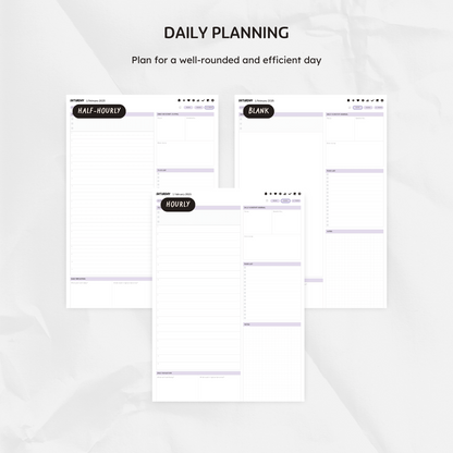 Q1 2025 Digital Planner - Pixel Perfect Plans Edition